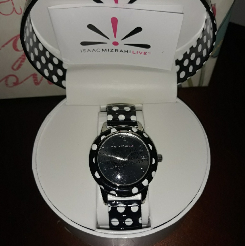 Isaac Mizrahi watch